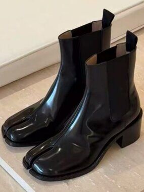 Maison Margiela Tabi Heeled Ankle Boots